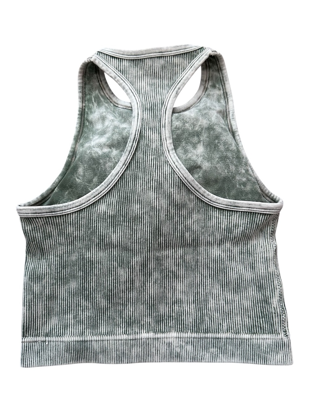 Zenana Mineral Wash Ribbed Brami - Set of 2 - Picture 3 of 6